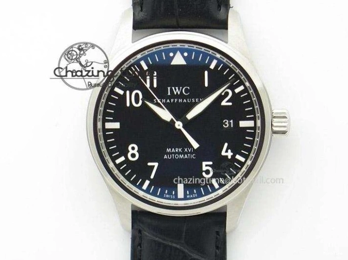 MIROTIME 0427 Aquatimer Chrono SS V6SF 1:1 Best Edition Blue Dial on SS Bracelet A Modern 7032